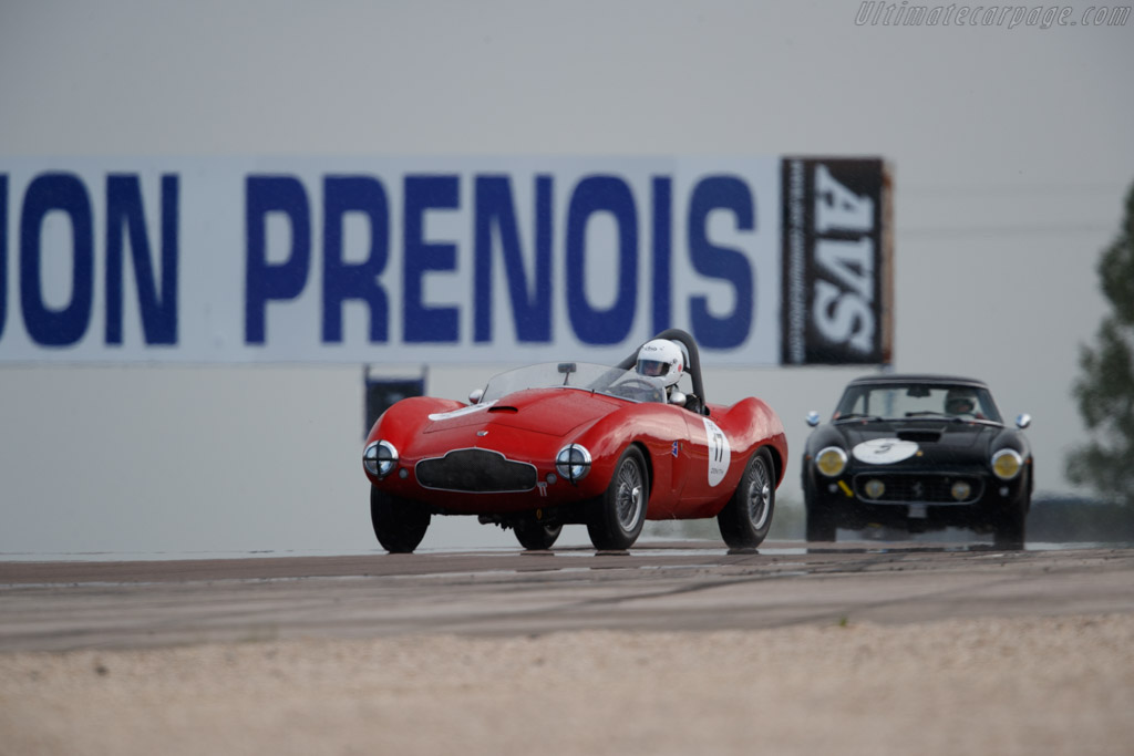 Aston Martin DB2/4 Mk1 Bertone Competition Spider - Chassis: LML/507 - Driver: Heinz Stamm - 2018 Grand Prix de l'Age d'Or