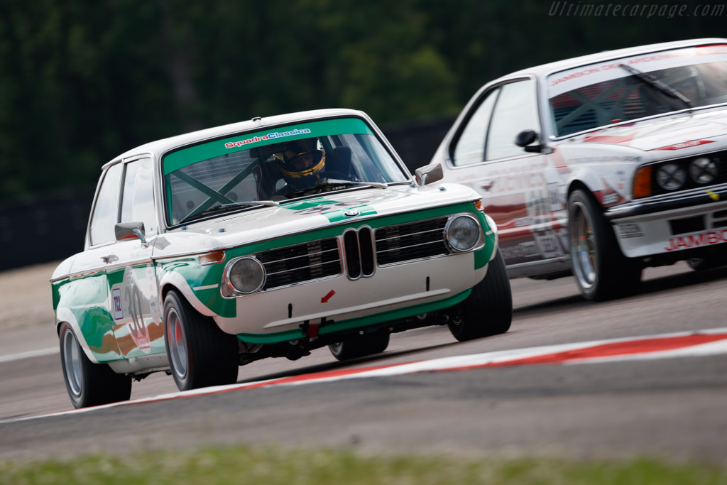 BMW 2002 Ti - Chassis: 1649348 - Driver: Nicolas Traber - 2018 Grand Prix de l'Age d'Or