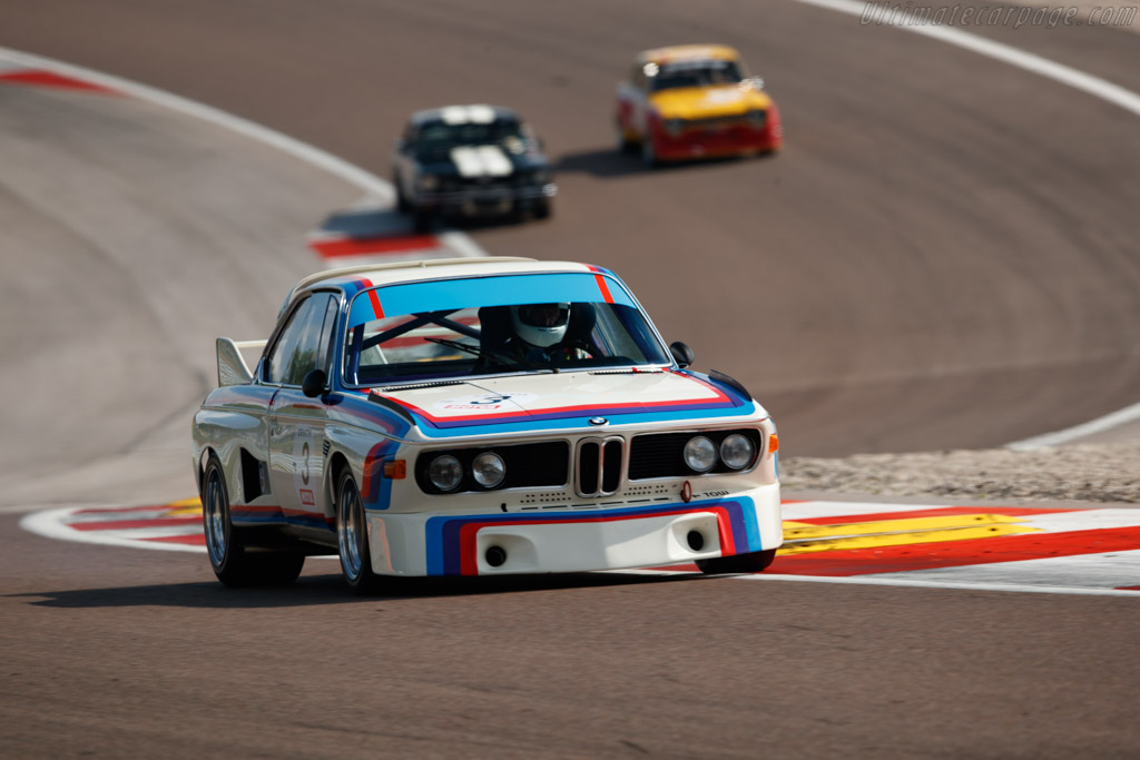 BMW 3.0 CSL - Chassis: 2211379 - Driver: Daniel Reinhardt - 2018 Grand Prix de l'Age d'Or