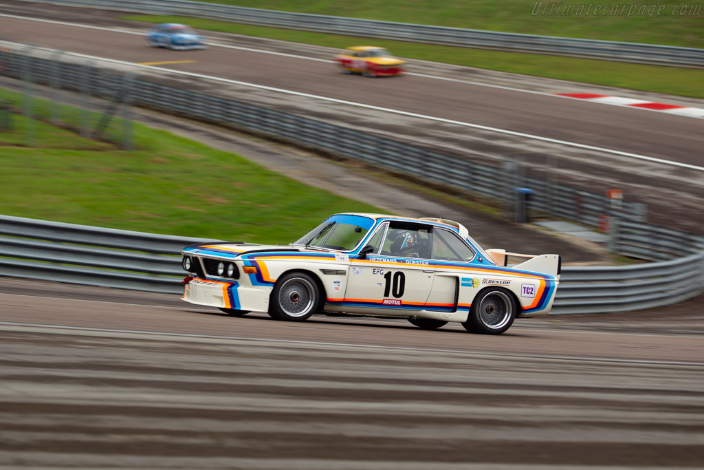 BMW 3.5 CSL - Chassis: 2275998 - Driver: Adrian Brady - 2018 Grand Prix de l'Age d'Or