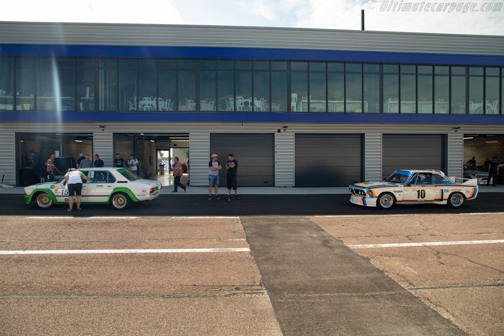 BMW 3.5 CSL - Chassis: 2275998 - Driver: Adrian Brady - 2018 Grand Prix de l'Age d'Or