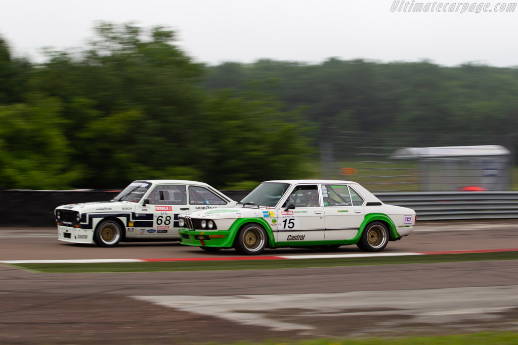 BMW 535i Martini  - Driver: Bill Cutler - 2018 Grand Prix de l'Age d'Or
