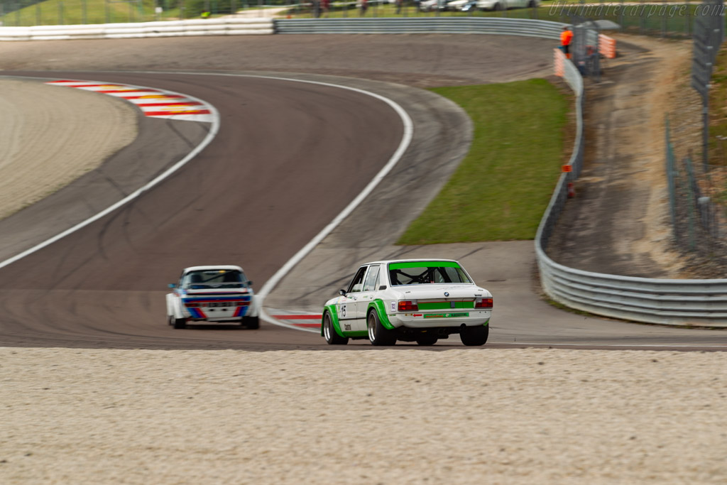 BMW 535i Martini  - Driver: Bill Cutler - 2018 Grand Prix de l'Age d'Or