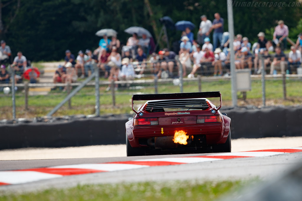 BMW M1 - Chassis: 4301063 - Driver: Peter Muelder / Christian Traber - 2018 Grand Prix de l'Age d'Or