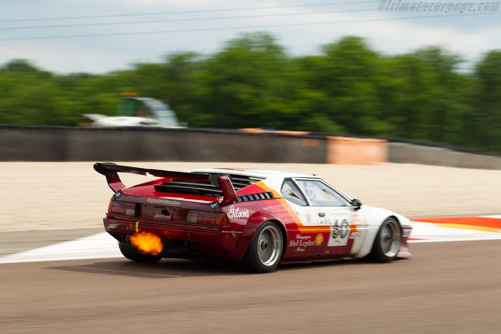 BMW M1 - Chassis: 4301063 - Driver: Peter Muelder / Christian Traber - 2018 Grand Prix de l'Age d'Or
