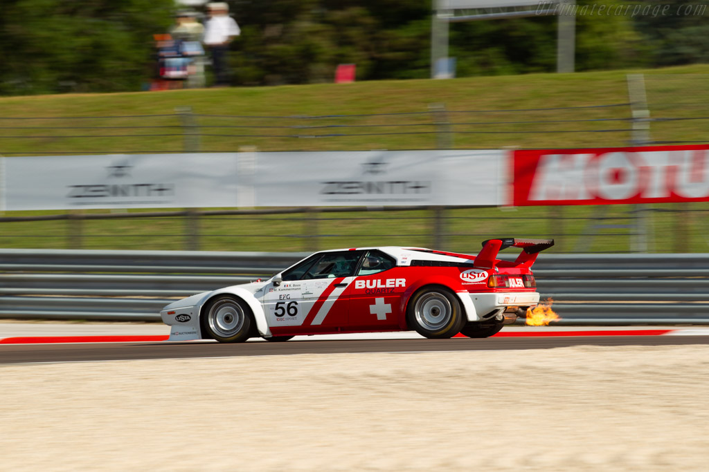 BMW M1  - Driver: Robert Boos / Michael Kammermann - 2018 Grand Prix de l'Age d'Or