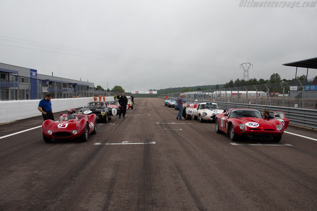 Bizzarrini 5300 GT - Chassis: BA4 0102 - Driver: Peter Muelder / Christian Traber - 2018 Grand Prix de l'Age d'Or
