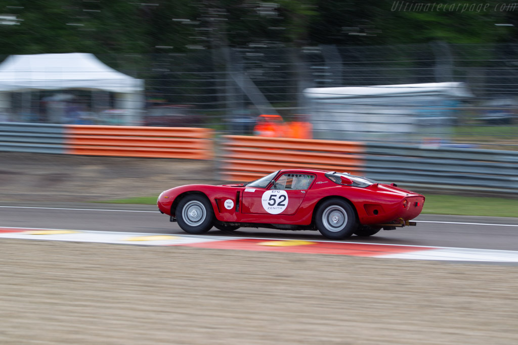 Bizzarrini 5300 GT - Chassis: BA4 0102 - Driver: Peter Muelder / Christian Traber - 2018 Grand Prix de l'Age d'Or
