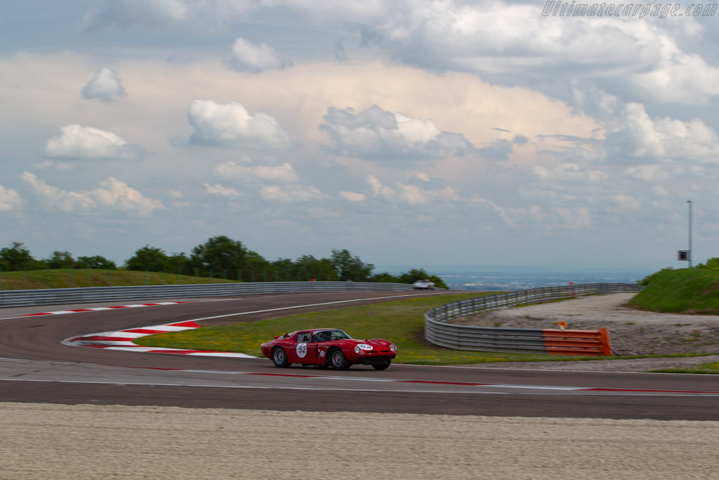 Bizzarrini 5300 GT - Chassis: BA4 0102 - Driver: Peter Muelder / Christian Traber - 2018 Grand Prix de l'Age d'Or