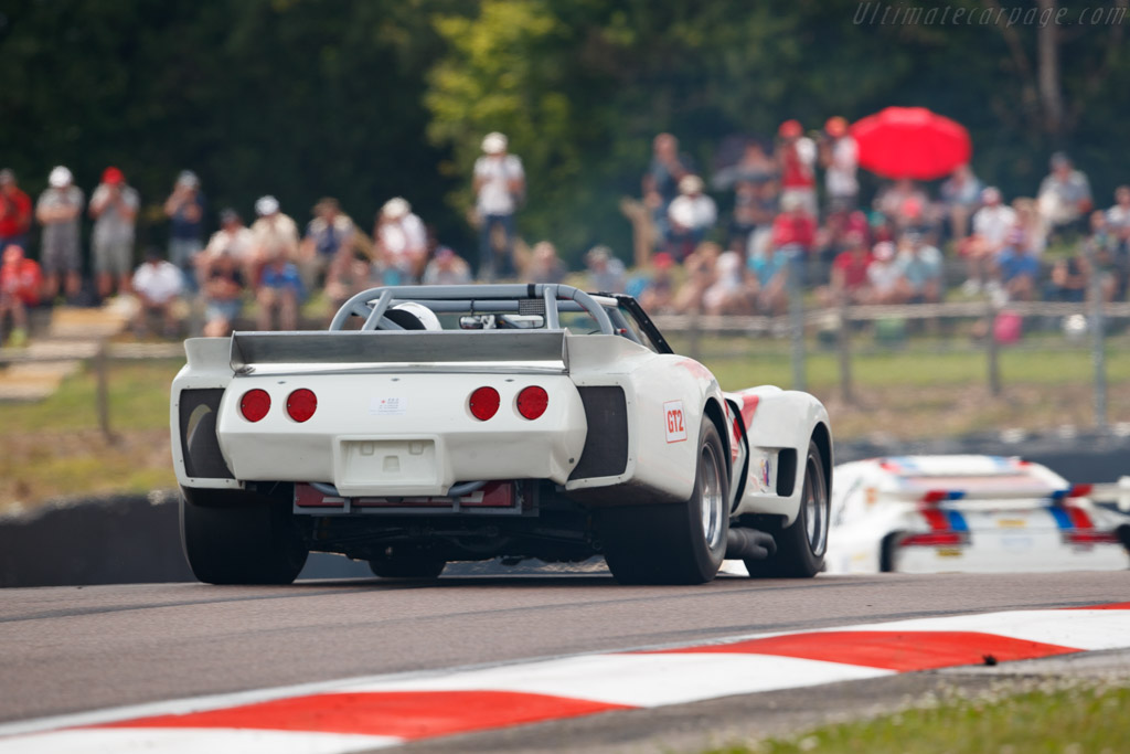 Chevrolet Corvette  - Driver: Vincent Sarlin / Laurent Vassaux - 2018 Grand Prix de l'Age d'Or