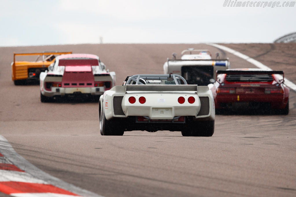Chevrolet Corvette  - Driver: Vincent Sarlin / Laurent Vassaux - 2018 Grand Prix de l'Age d'Or