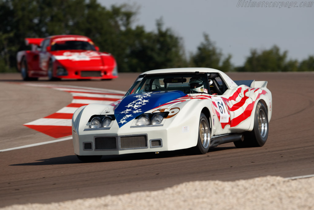 Chevrolet Corvette  - Driver: Vincent Sarlin / Laurent Vassaux - 2018 Grand Prix de l'Age d'Or