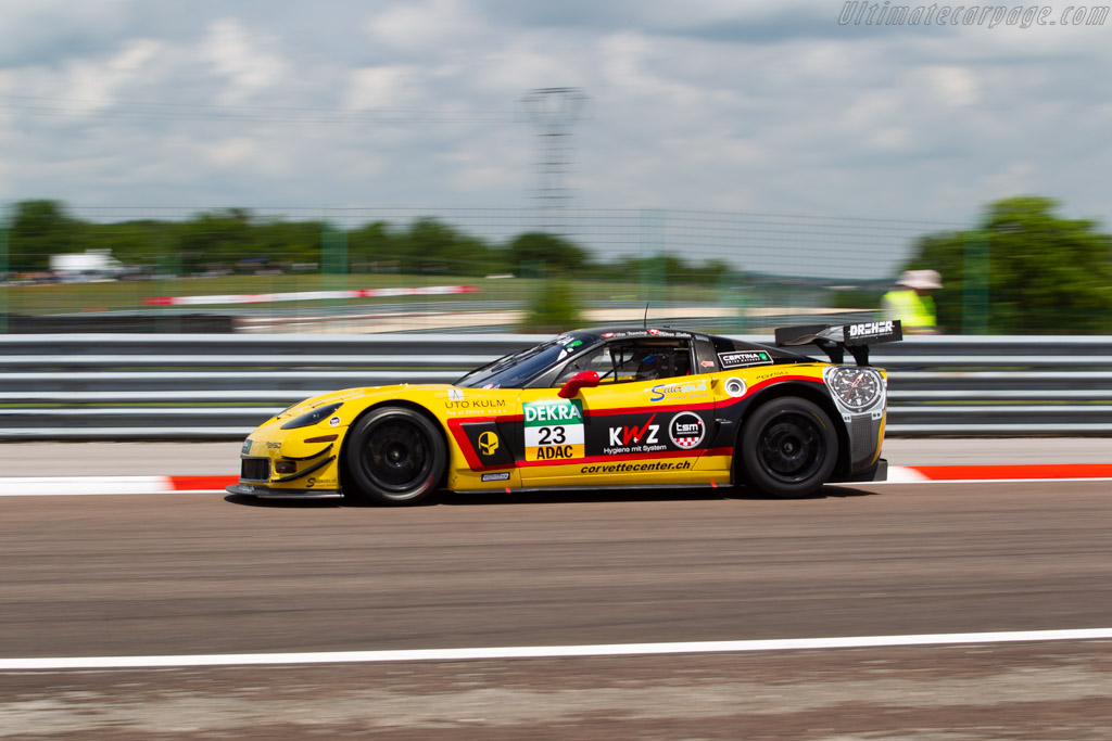 Chevrolet Corvette GT3 - Chassis: 1G1YY25Y765100123 - Driver: Remo Lips - 2018 Grand Prix de l'Age d'Or