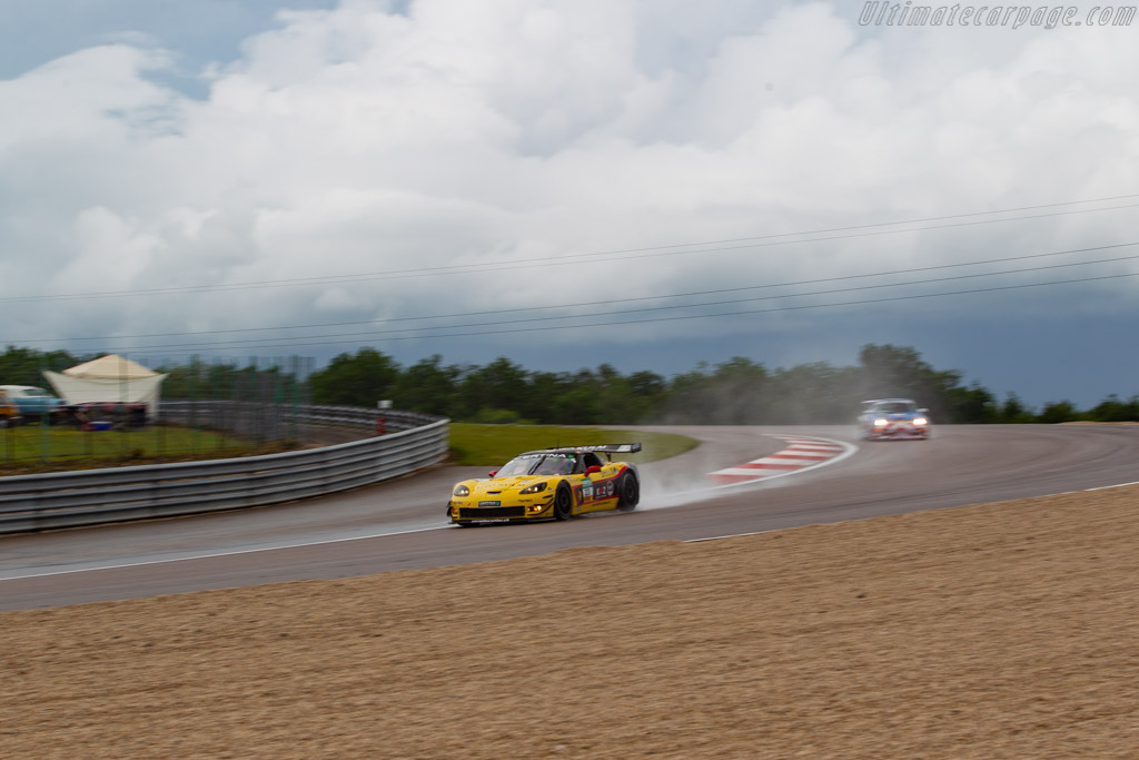 Chevrolet Corvette GT3 - Chassis: 1G1YY25Y765100123 - Driver: Remo Lips - 2018 Grand Prix de l'Age d'Or
