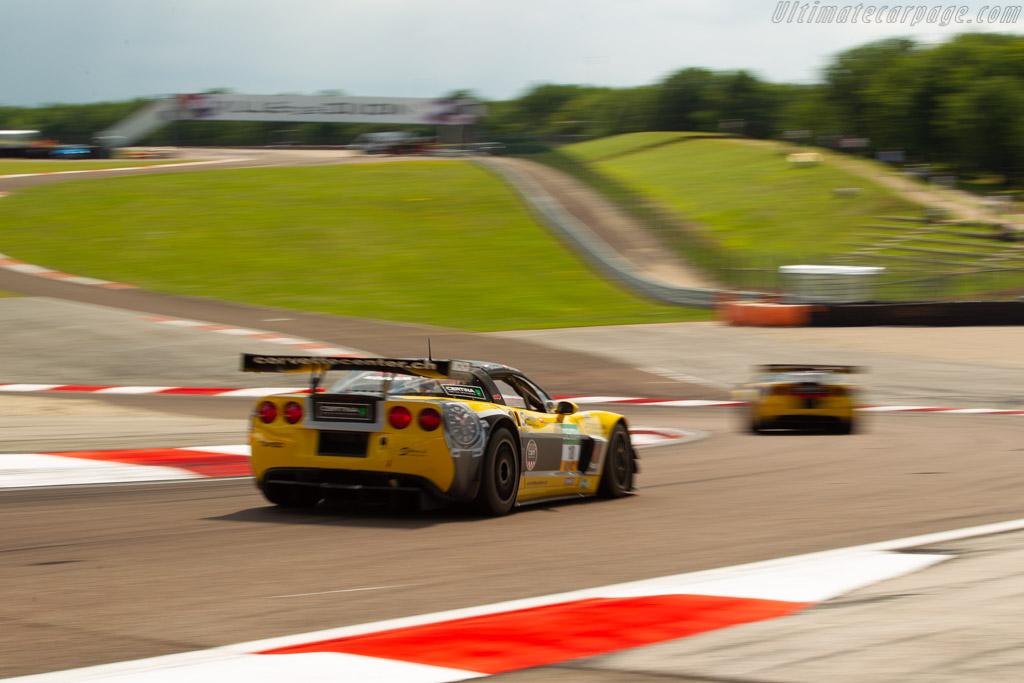 Chevrolet Corvette GT3 - Chassis: 1G1YY26E085121936 - Driver: Mirko Seiler / Andreas Reutlinger - 2018 Grand Prix de l'Age d'Or