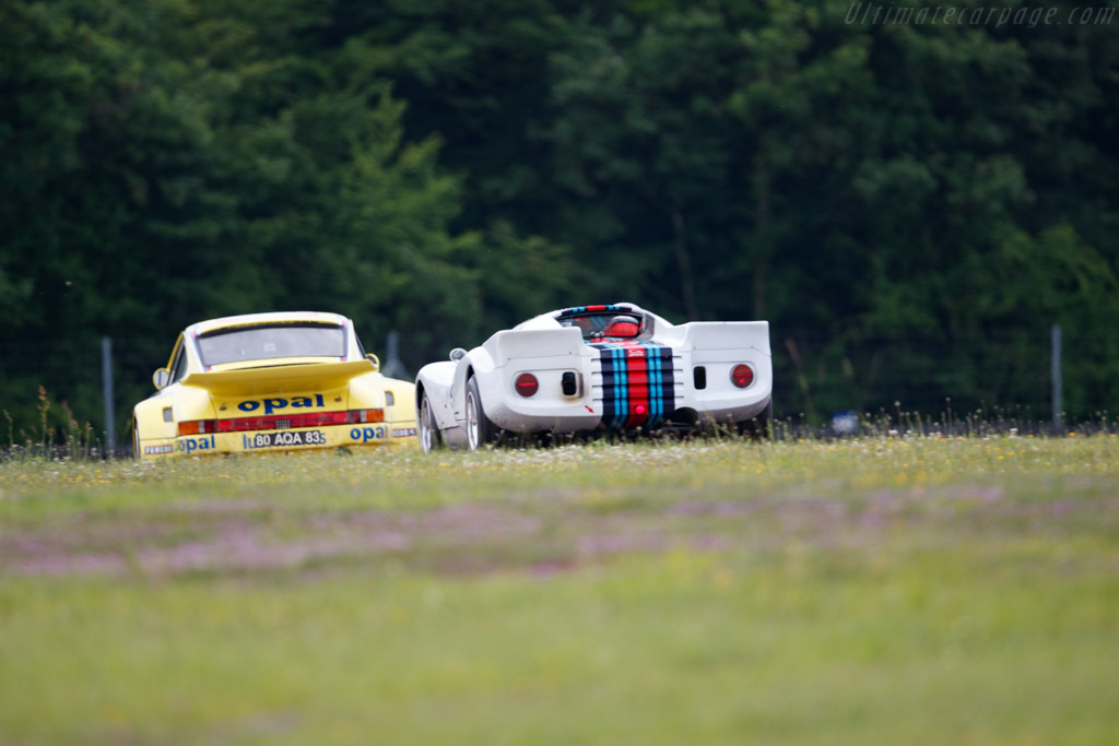 Chevron B16  - Driver: Caroline Grifnée / Christophe van Riet - 2018 Grand Prix de l'Age d'Or