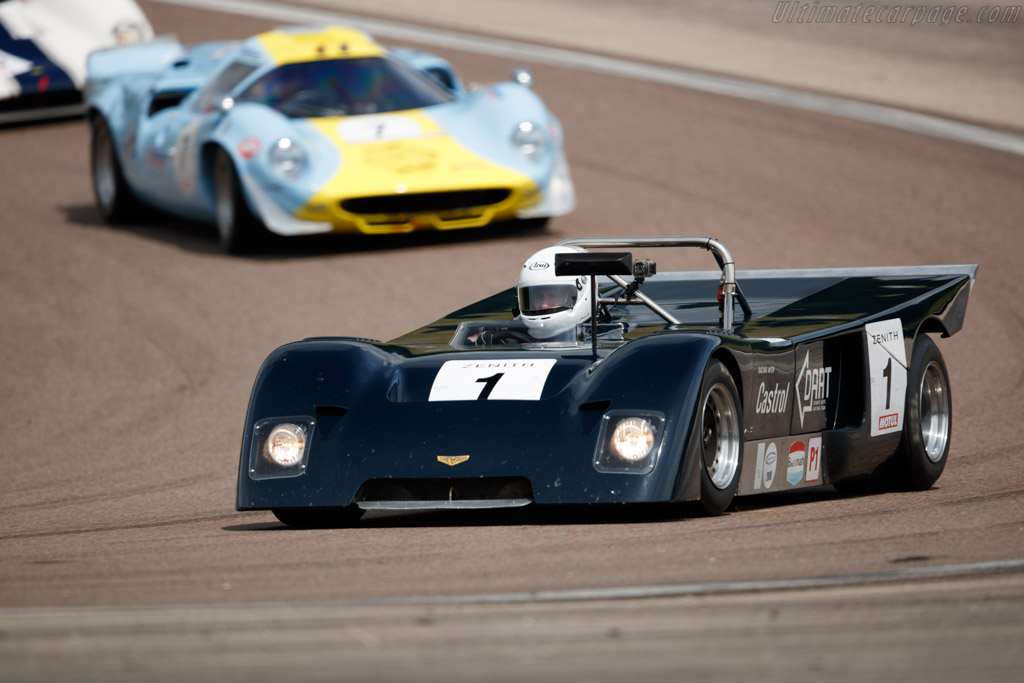 Chevron B19 - Chassis: B19-71-25 - Driver: Philipp Bruehwiler - 2018 Grand Prix de l'Age d'Or