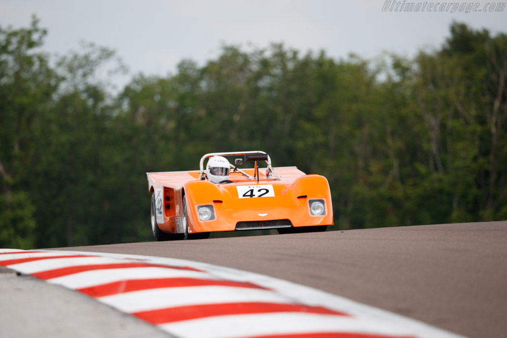 Chevron B21 - Chassis: B21-72-25 - Driver: Philipp Bruehwiler - 2018 Grand Prix de l'Age d'Or