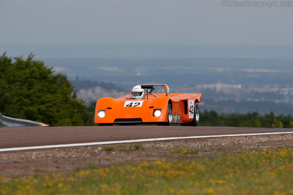 Chevron B21 - Chassis: B21-72-25 - Driver: Philipp Bruehwiler - 2018 Grand Prix de l'Age d'Or
