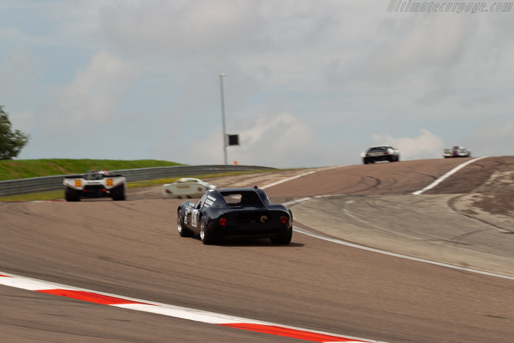 Chevron B8 - Chassis: CH-DBE-71 - Driver: John Emberson / Bill Wykeham - 2018 Grand Prix de l'Age d'Or