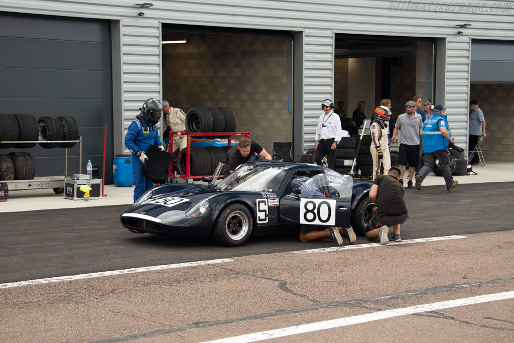 Chevron B8 - Chassis: CH-DBE-71 - Driver: John Emberson / Bill Wykeham - 2018 Grand Prix de l'Age d'Or