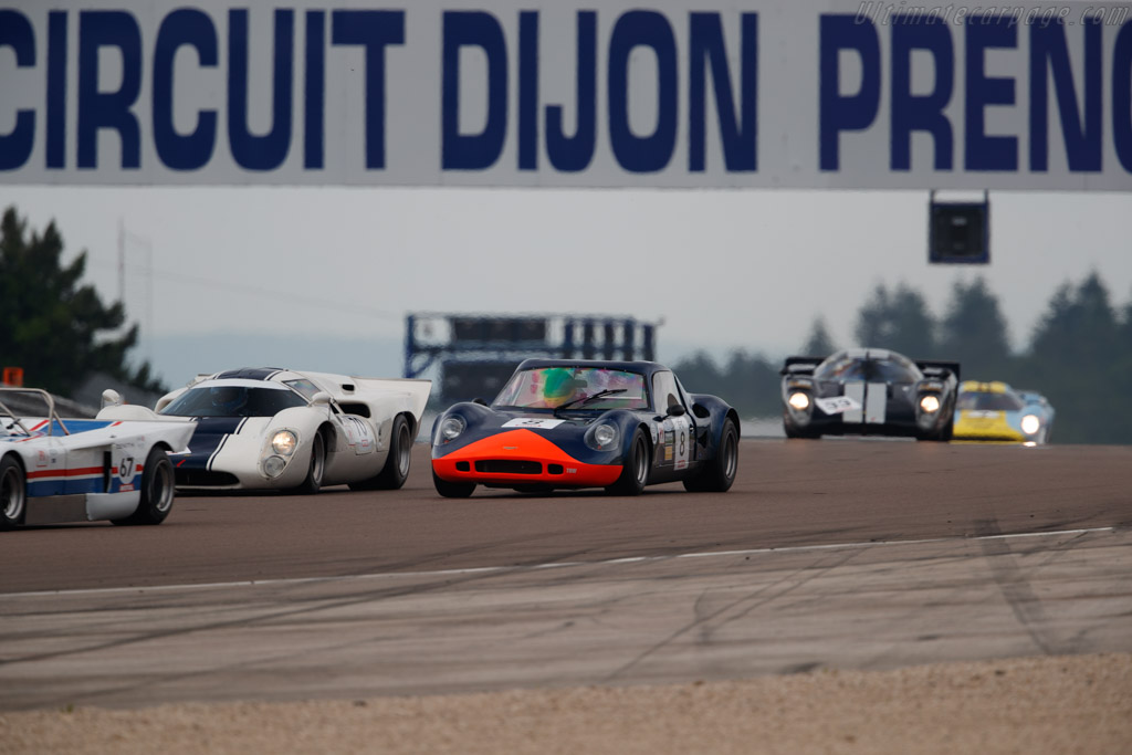 Chevron B8 - Chassis: CH-DBE-57 - Driver: Sandy Watson / Martin O'Connell - 2018 Grand Prix de l'Age d'Or