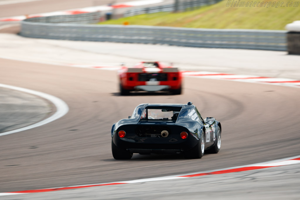 Chevron B8 - Chassis: CH-DBE-71 - Driver: John Emberson / Bill Wykeham - 2018 Grand Prix de l'Age d'Or