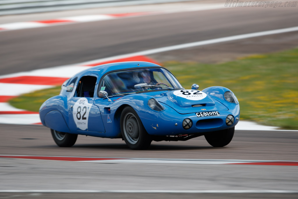 DB HBR5 - Chassis: 1002 - Driver: Francois Fouquet-Hatevilain - 2018 Grand Prix de l'Age d'Or