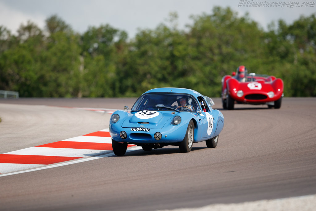 DB HBR5 - Chassis: 1002 - Driver: Francois Fouquet-Hatevilain - 2018 Grand Prix de l'Age d'Or