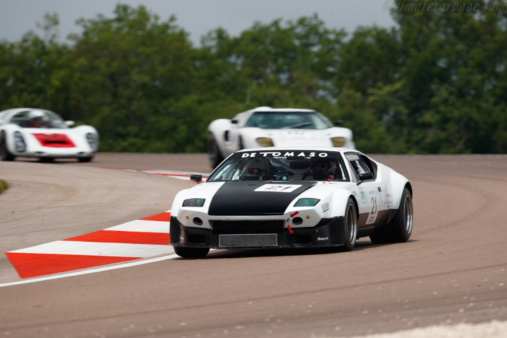 DeTomaso Pantera - Chassis: 1679 - Driver: Detlef Von Der Lieck / Ralf Kelleners - 2018 Grand Prix de l'Age d'Or