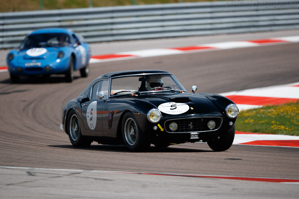 Ferrari 250 GT  - Driver: Carlo Vögele - 2018 Grand Prix de l'Age d'Or