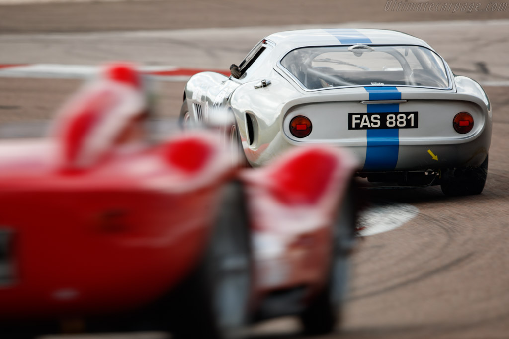 Ferrari 250 GT Drogo - Chassis: 1717 - Driver: Christian Dumolin / Christophe van Riet - 2018 Grand Prix de l'Age d'Or