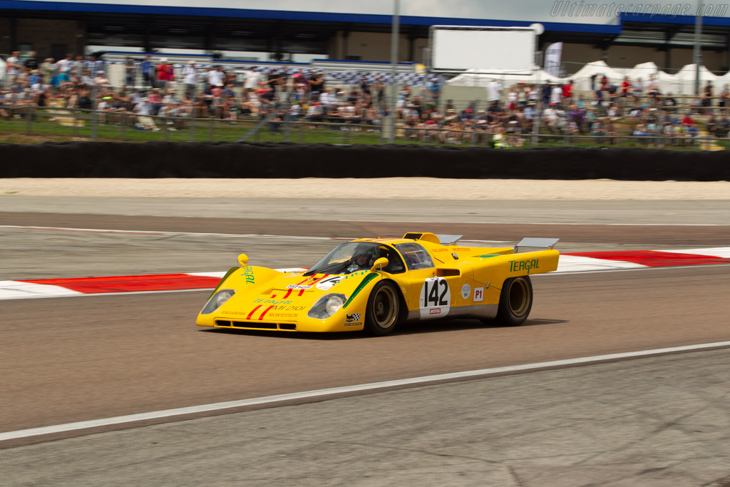 Ferrari 512 M  - Driver: Carlos Monteverde / Gary Pearson - 2018 Grand Prix de l'Age d'Or