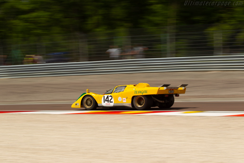 Ferrari 512 M  - Driver: Carlos Monteverde / Gary Pearson - 2018 Grand Prix de l'Age d'Or
