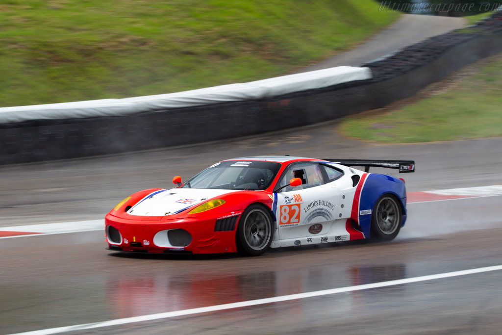 Ferrari F430 - Chassis: 2618 - Driver: Mike Humphries - 2018 Grand Prix de l'Age d'Or