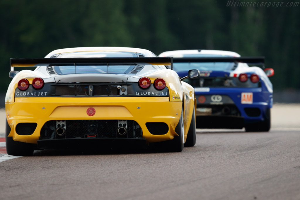 Ferrari F430 - Chassis: 2602 - Driver: Philippe Scemama / Laurent Fort - 2018 Grand Prix de l'Age d'Or