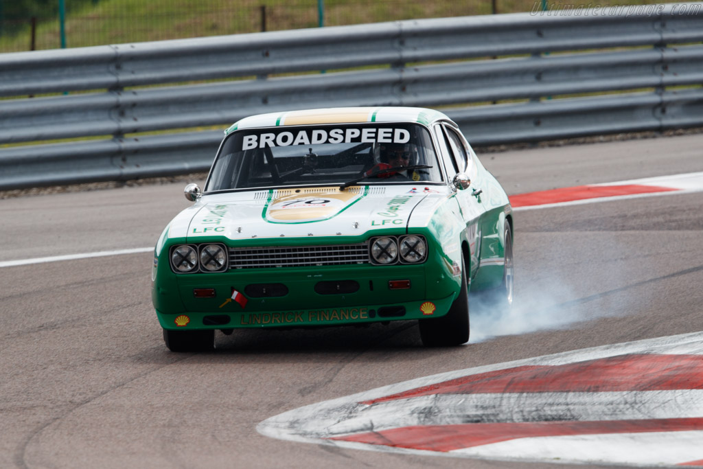 Ford Capri 2600 RS - Chassis: BBECNS34576 - Driver: Geoffroy Peter - 2018 Grand Prix de l'Age d'Or