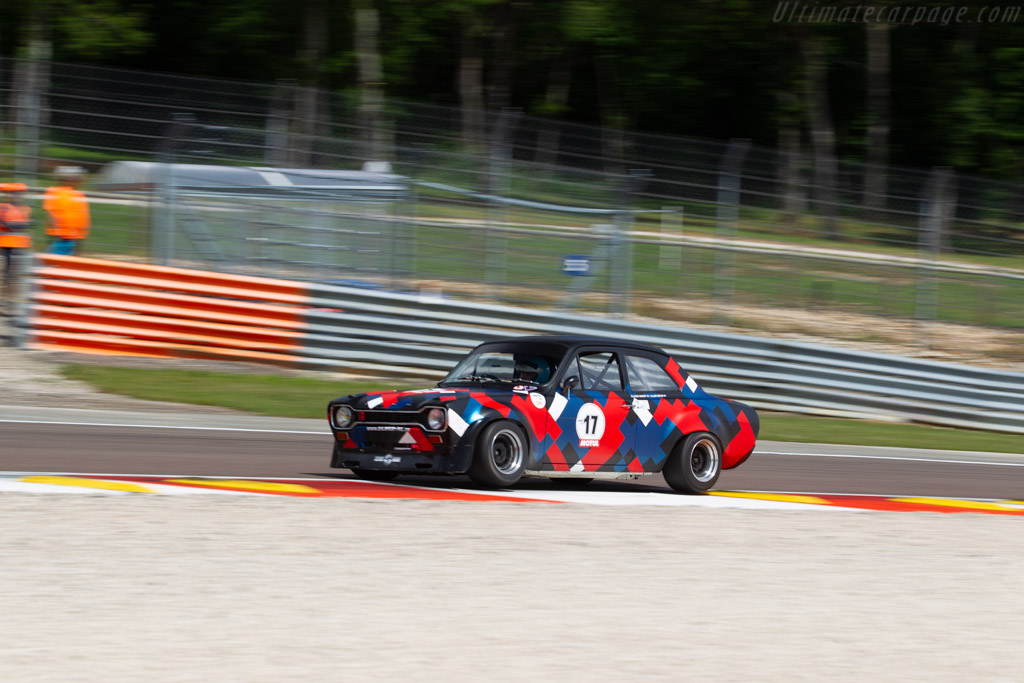 Ford Escort 1600 RS - Chassis: BATPU69901 - Driver: Claude Boissy / Alain Miran - 2018 Grand Prix de l'Age d'Or
