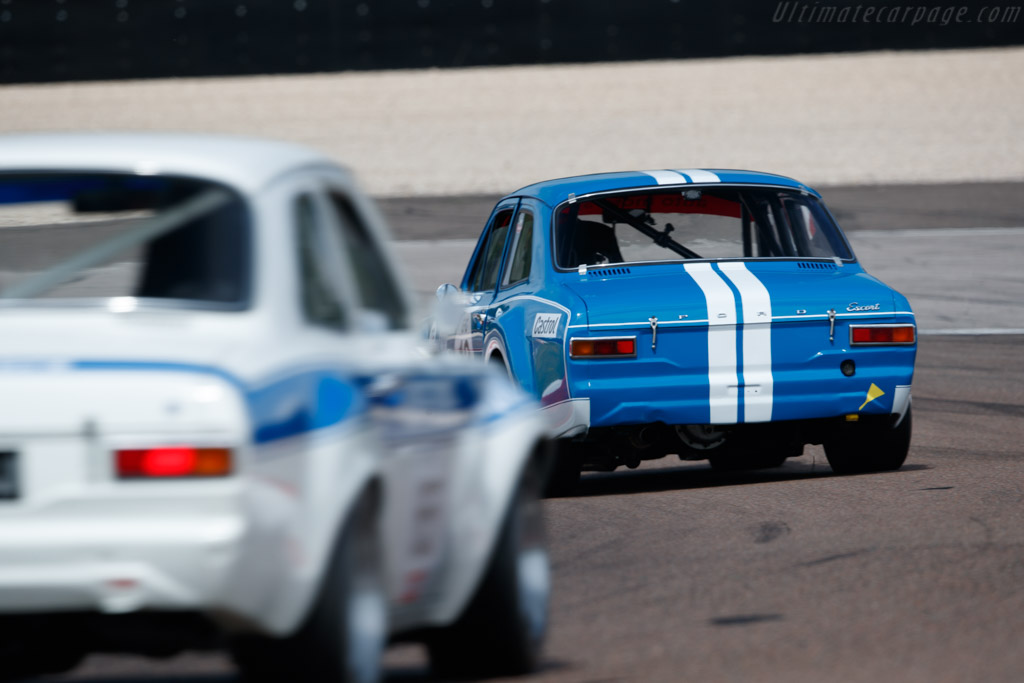 Ford Escort 1600 RS Broadspeed - Chassis: 1CBA657266 - Driver: Ben Gill - 2018 Grand Prix de l'Age d'Or
