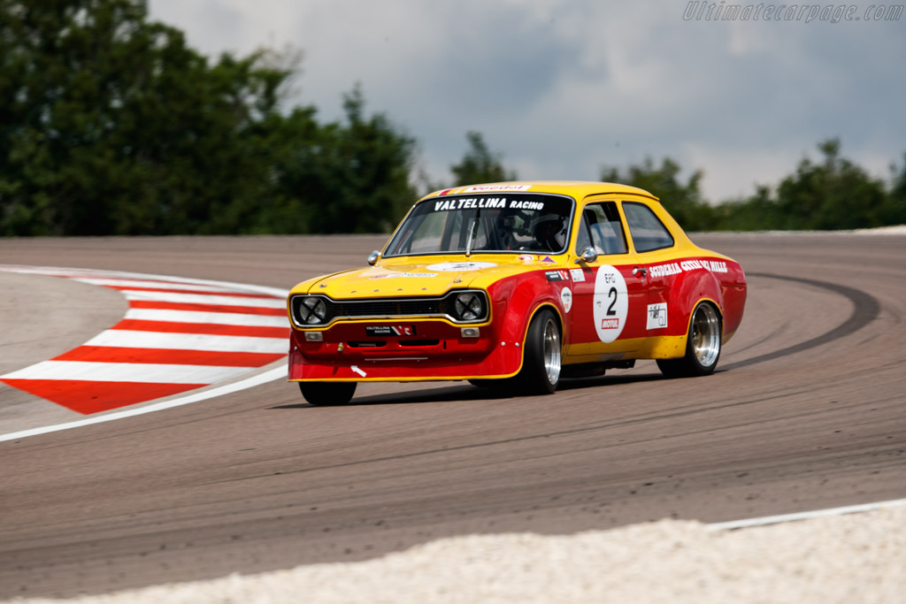 Ford Escort Mk1 - Chassis: 1CBA657263 - Driver: Christophe Van Riet / Caroline Grifnee - 2018 Grand Prix de l'Age d'Or