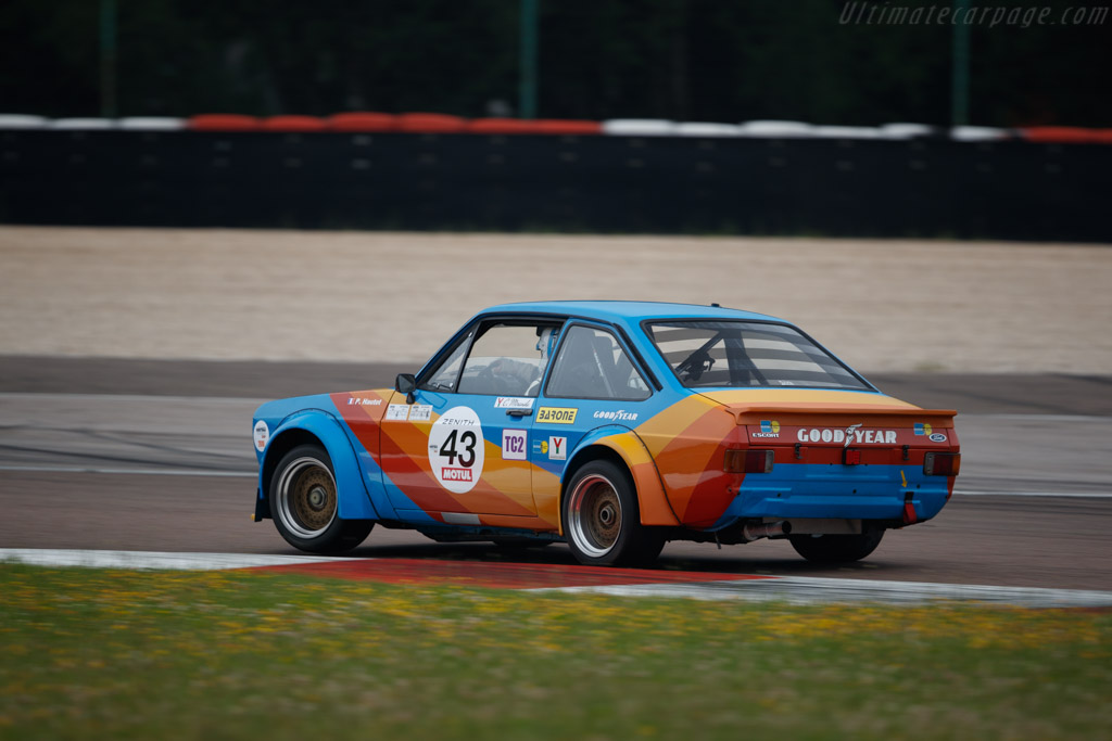 Ford Escort Mk2 - Chassis: TERZI 08 - Driver: Patrick Hautot - 2018 Grand Prix de l'Age d'Or