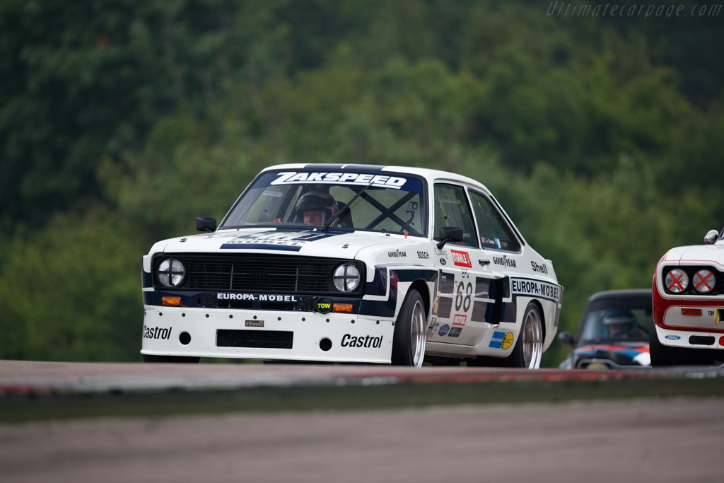 Ford Escort Mk2 Zakspeed  - Driver: David Tomlin - 2018 Grand Prix de l'Age d'Or