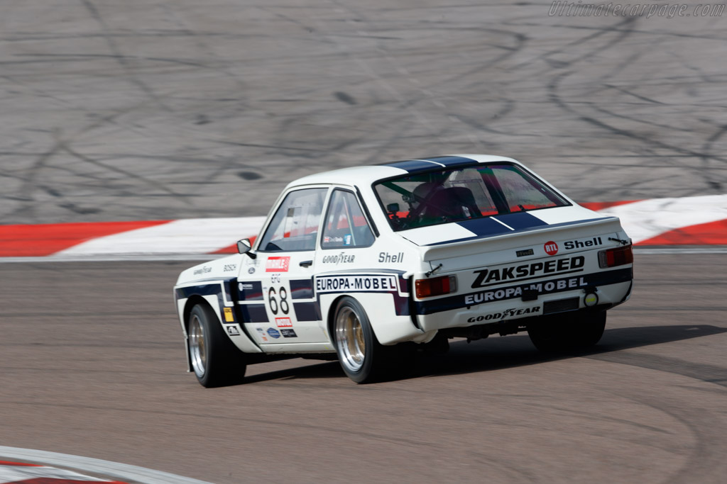 Ford Escort Mk2 Zakspeed  - Driver: David Tomlin - 2018 Grand Prix de l'Age d'Or