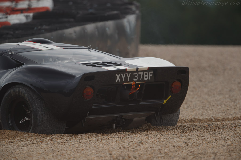 Ford GT40 - Chassis: GT40P/1088 - Driver: Patrick Hautot / Christophe van Riet - 2018 Grand Prix de l'Age d'Or