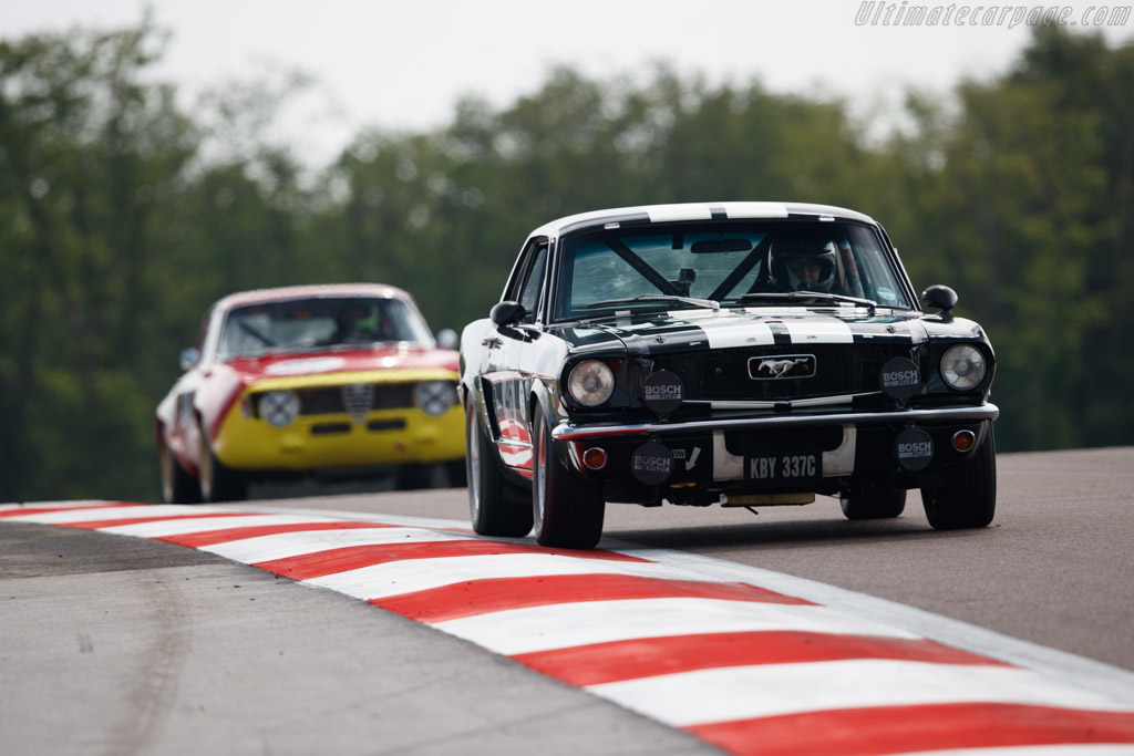 Ford Mustang - Chassis: 5R07C200346 - Driver: Christian Dumolin / Pierre-Alain Thibaut - 2018 Grand Prix de l'Age d'Or