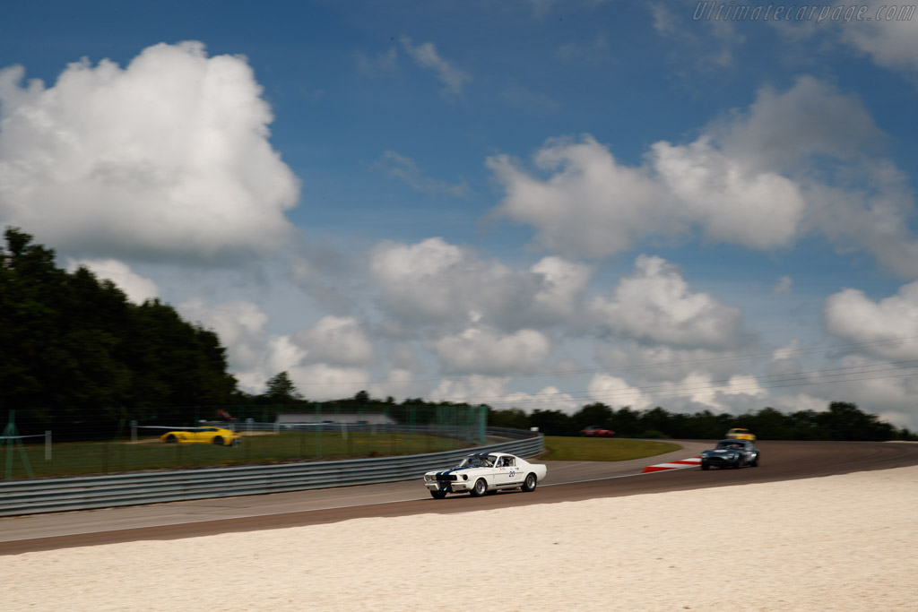 Ford Shelby Mustang GT350 - Chassis: SFM6S943 - Driver: Christian Dumolin / Pierre-Alain Thibaut - 2018 Grand Prix de l'Age d'Or