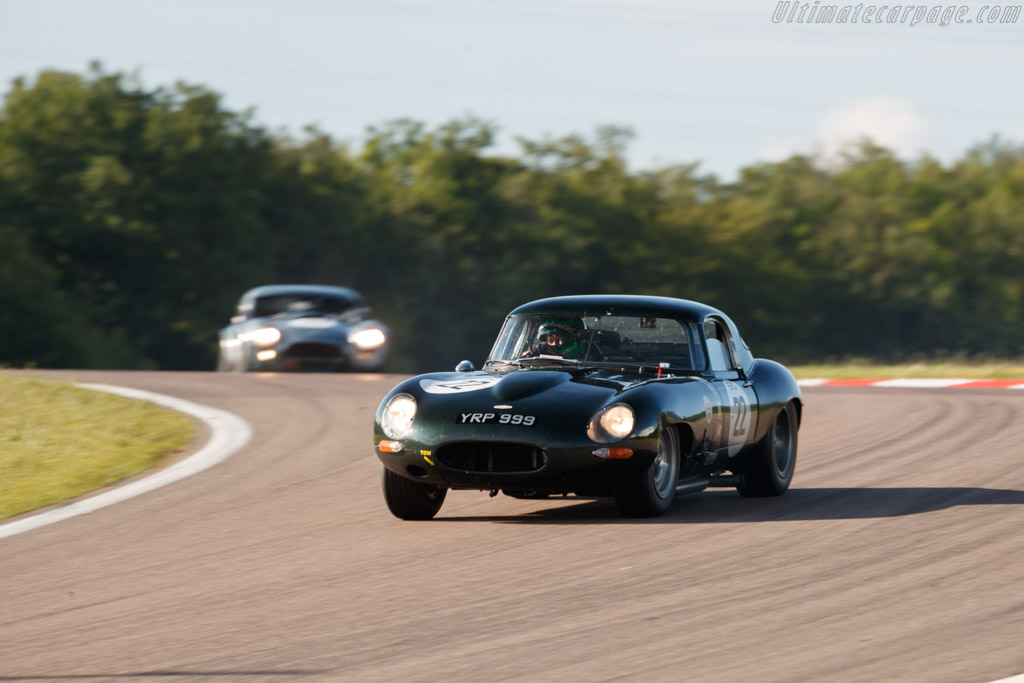 Jaguar E-Type - Chassis: 850020 - Driver: Martin Stretton - 2018 Grand Prix de l'Age d'Or