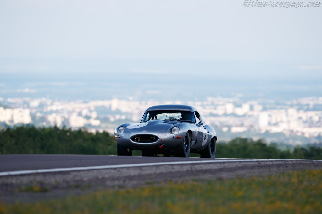Jaguar E-Type - Chassis: 878981 - Driver: Armand Mille / Guillaume Mahé - 2018 Grand Prix de l'Age d'Or