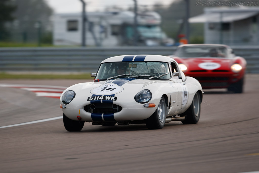 Jaguar E-Type Lightweight  - Driver: Carlos Monteverde - 2018 Grand Prix de l'Age d'Or