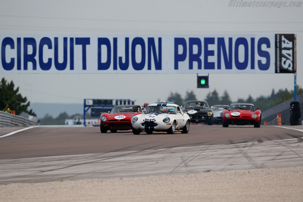 Jaguar E-Type Lightweight  - Driver: Carlos Monteverde - 2018 Grand Prix de l'Age d'Or